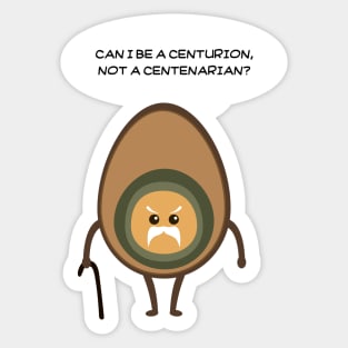 Century Egg Sticker